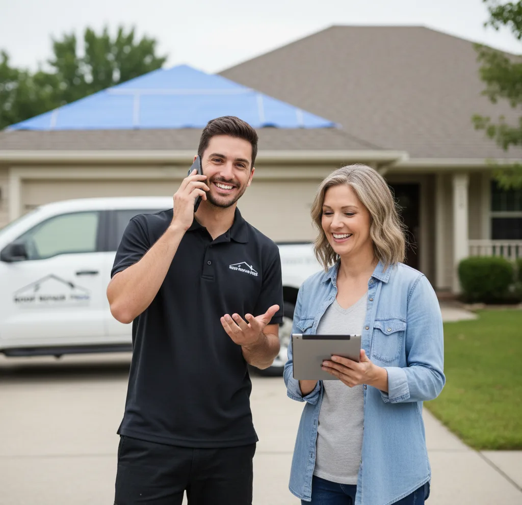 Modern Solutions Roof Repair customer support in Babson Park
